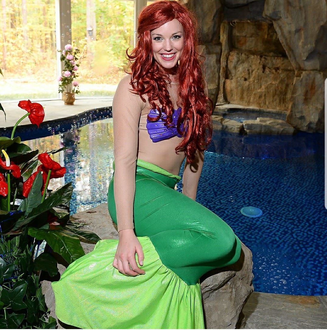 THE LITTLE MERMAID PRINCESS PARTY - 2