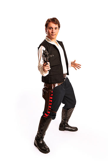 Han Solo Parody Party Character - 3