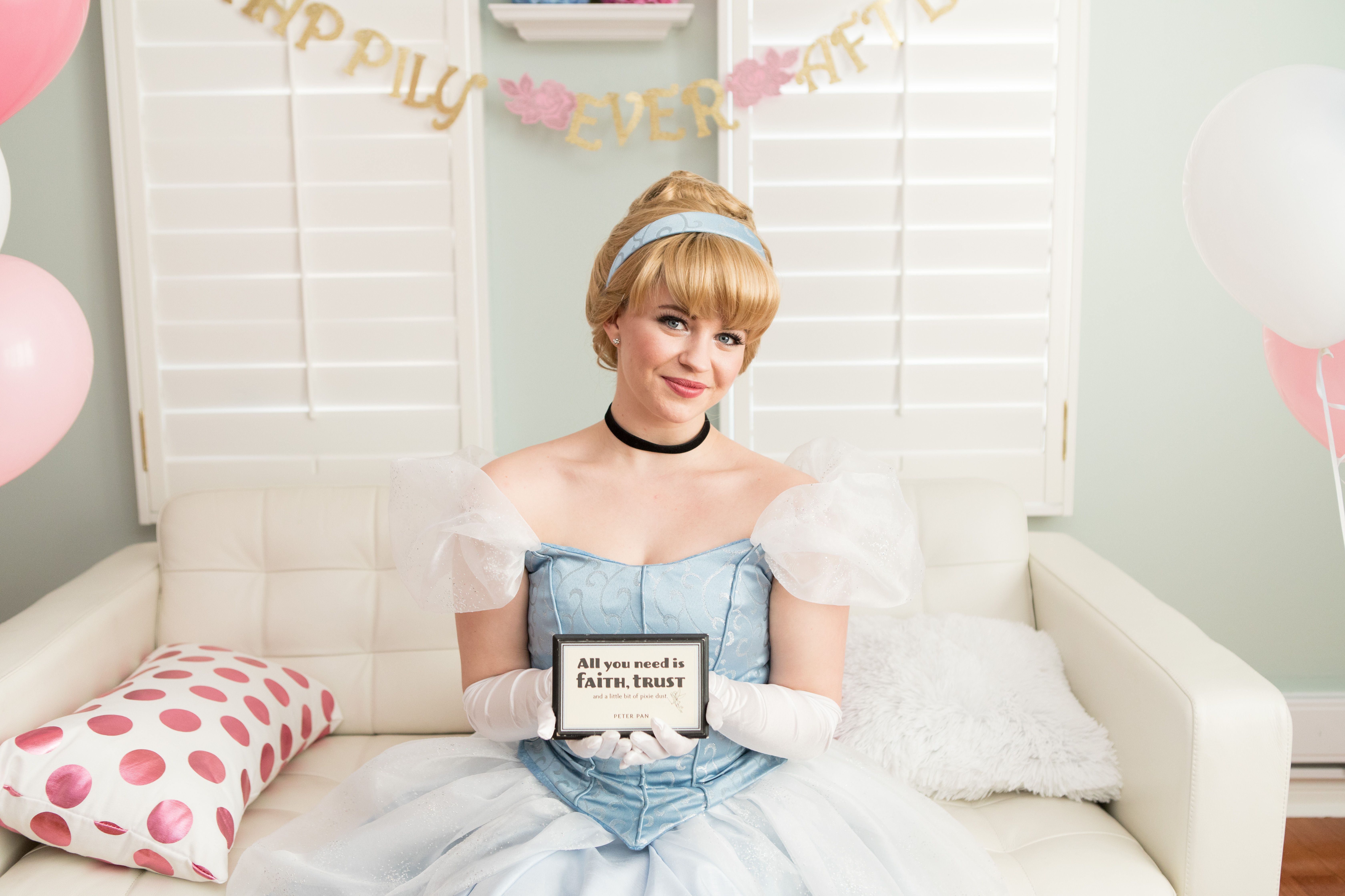 CINDERELLA PRINCESS PARTY - 2