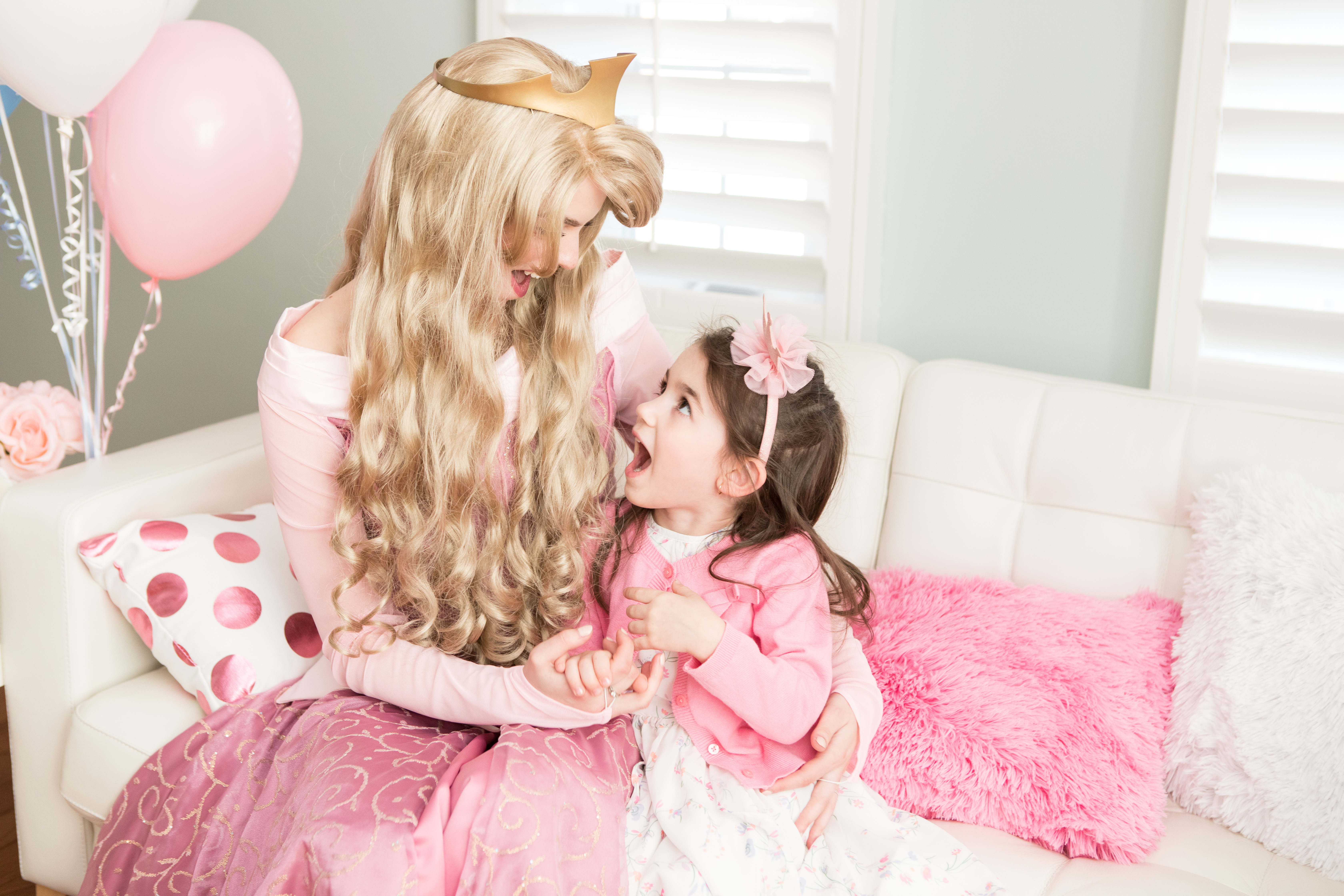 SLEEPING BEAUTY PRINCESS PARTY - 2