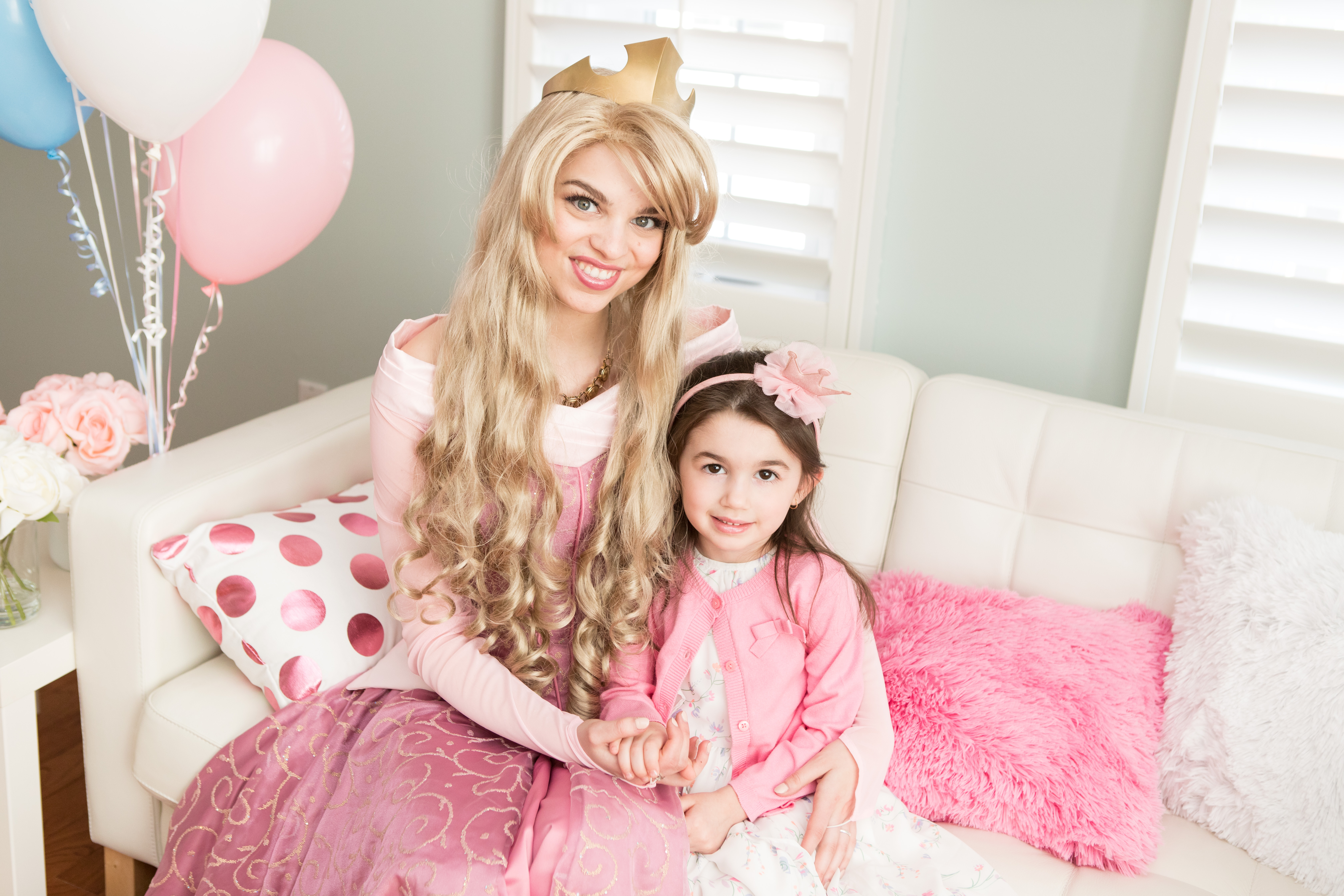 SLEEPING BEAUTY PRINCESS PARTY - 1