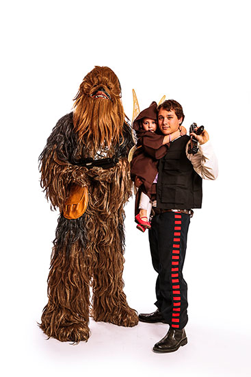 Chewbacca Parody Party Character - 2