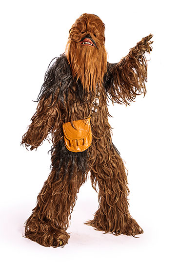 Chewbacca Parody Party Character - 3