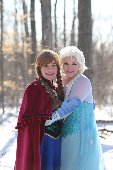 ELSA AND ANNA PARODY PARTY - 2