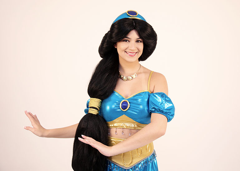 JASMINE PARODY PARTY CHARACTER - 3