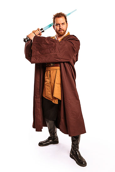 Star Wars Jedi Character For Birthday Parties - Party Princess Productions