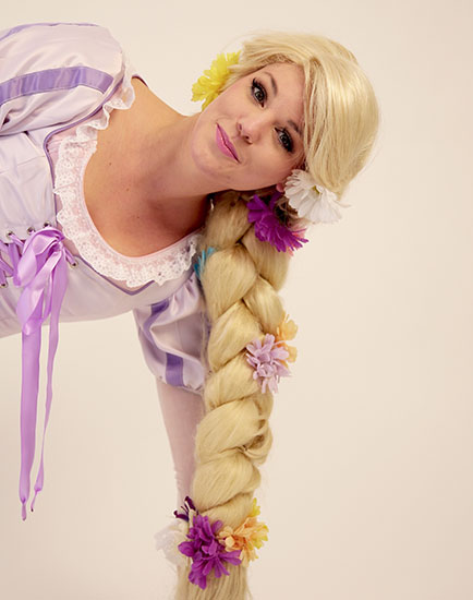 RAPUNZEL PRINCESS PARTY - 1