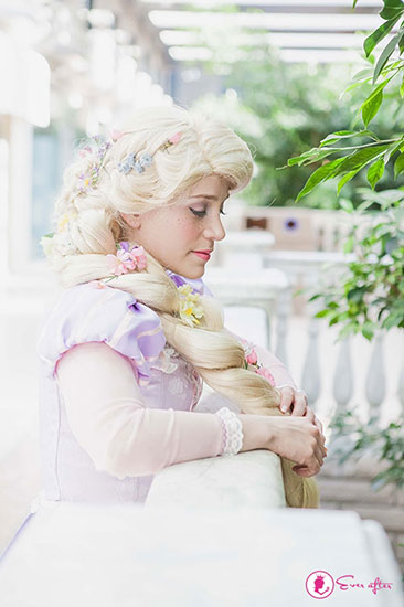 RAPUNZEL PRINCESS PARTY - 2