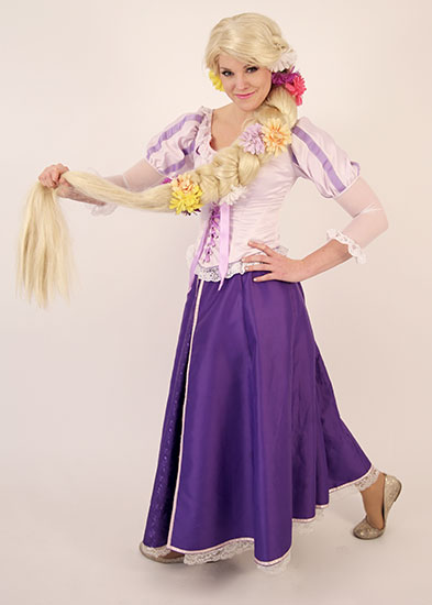 RAPUNZEL PRINCESS PARTY - 3