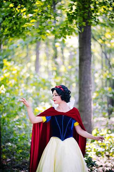 Mouseplanet - The Little Princess: Snow White by Jim Korkis