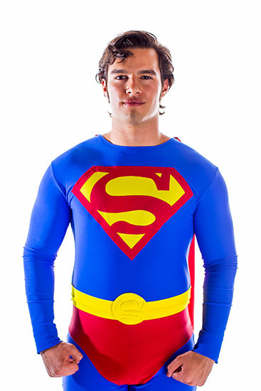 Superman Parody Party Character - 1