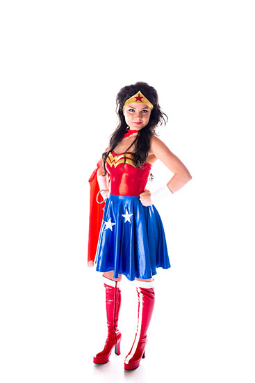 Wonder Woman Parody Party Character - 3