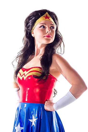 Wonder Woman Parody Party Character - 1