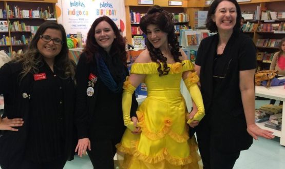 Belle Makes a Magical Visit to Indigo Books